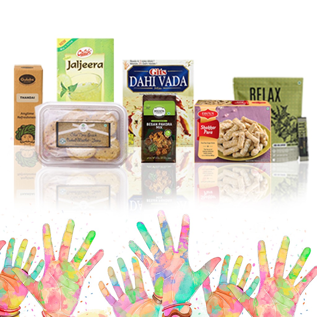 7 Must Have Products for Holi